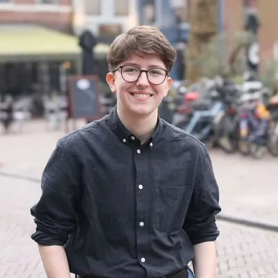 Portret van Alex Steinmetz