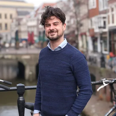Portret van Daan Spackler