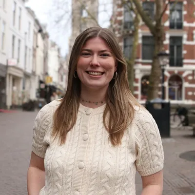 Portret van Demi Maas