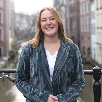 Portret van Enola Matthijsse