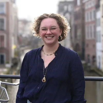 Portret van Famke Wijbenga