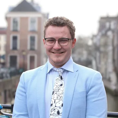 Portret van Luca Hokke