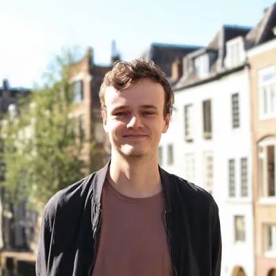 Portret van Thijs van der Stigchel